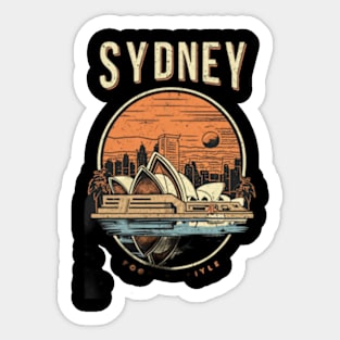 Sydney Sticker